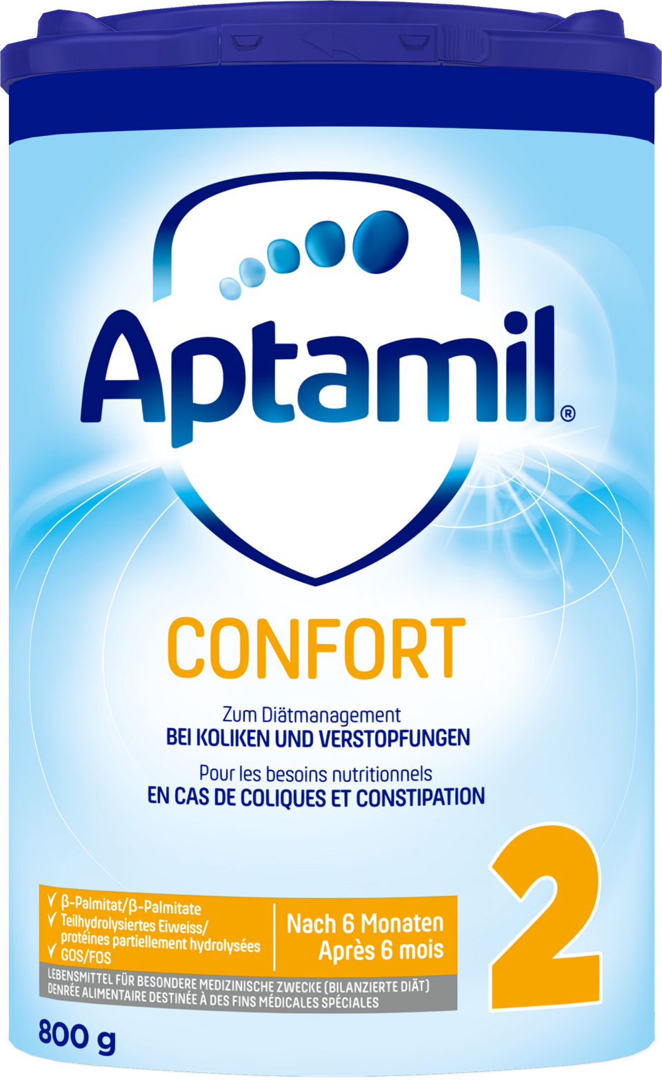 Aptamil Confort 2 En Cas De Coliques Et Constipation Aptaclub