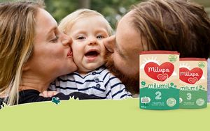 glückliche Familie
