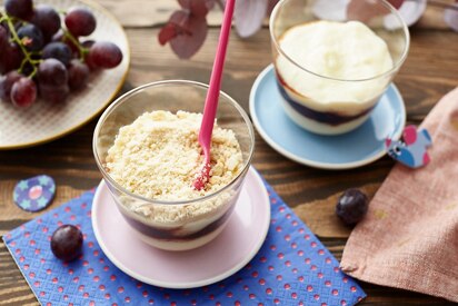 Babybrei Selbst Kochen Traubenzeit Brei Und Mus Milupa