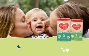 Milupa DE header Milumil eltern kind