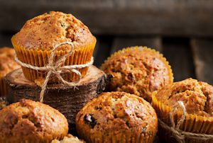 Apfel-Karotten-Muffins