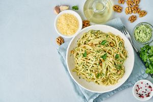 Nudeln mit Spargel