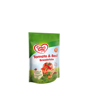 Tomato & basil breadsticks