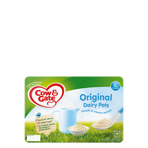 Original dairy pots