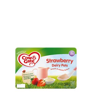 Strawberry dairy pots