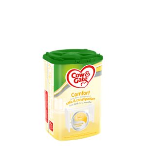 How long for cow and gate comfort to work