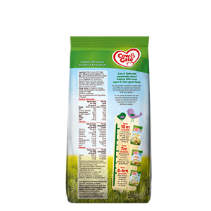 My first muesli