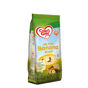 My first banana muesli