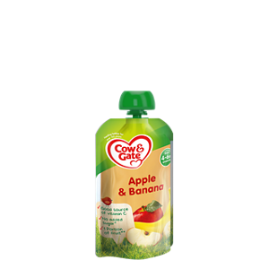 Apple & banana