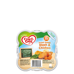 Sweet potato, mash & chicken