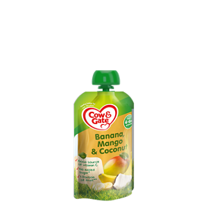 Banana, mango & coconut