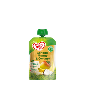Banana, mango & coconut