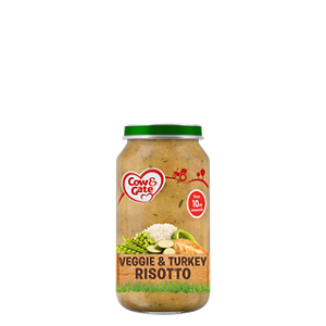 Veggie & turkey risotto