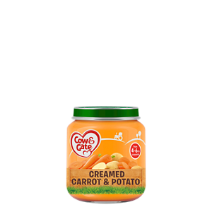 Creamed carrot & potato