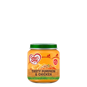 Tasty pumpkin and chicken