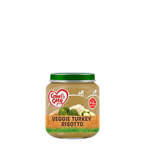 Veggie and turkey risotto