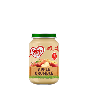 Apple crumble