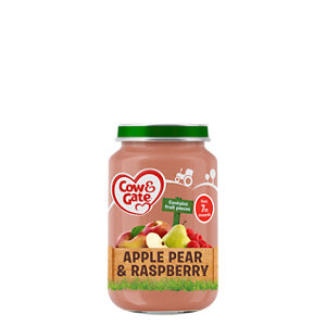 Apple, pear and raspberry