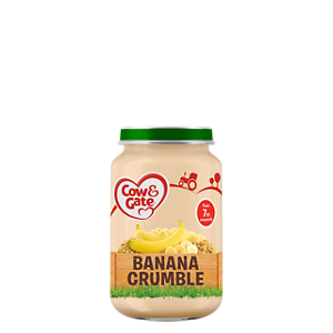 Banana crumble