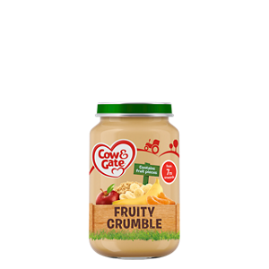 Fruity crumble