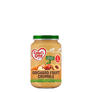 Orchard fruit crumble