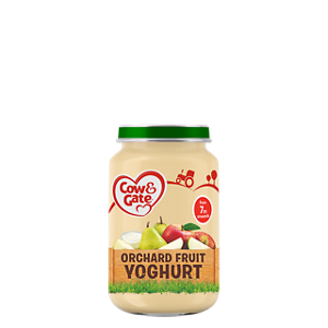 Orchard fruit yoghurt