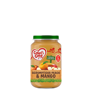 Scrumptious peach and mango