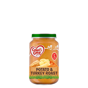 Potato & turkey roast