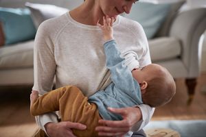 breastfeeding baby
