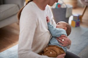 breastfeeding baby