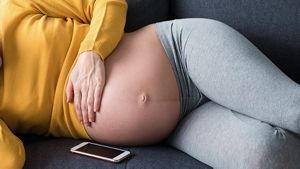 27 Weeks Pregnant
