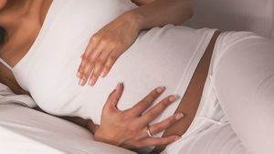 32 Weeks Pregnant