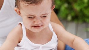 Baby Not Happy