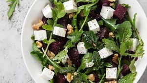 Beetroot And Feta Salad