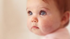Blue Baby Eyes