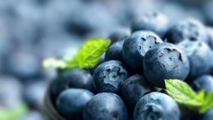 Blueberries