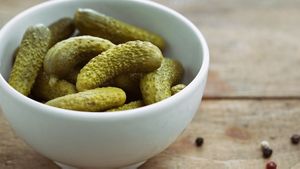 Bowl Of Gherkins