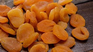 Dried Apricot