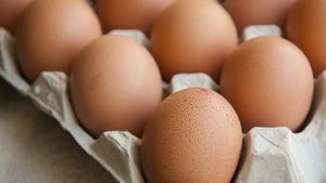 Eggs In Box