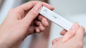 Home Pregnancy Test