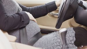 Pregnancy Driving