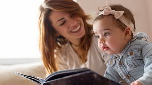 Reading To Toddler