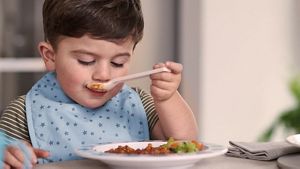 Toddler Eating