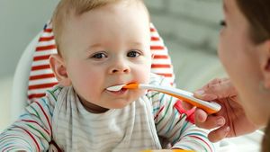 Weaning Baby Boy