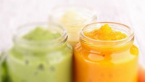 Weaning Food Prep