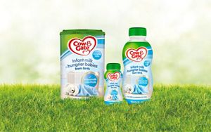 Cow and gate milk range shot hungry milk