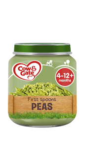 First Spoons Peas