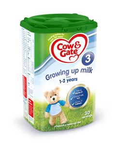Cow Gate Growing Up Milk 1 2 Years Powder
