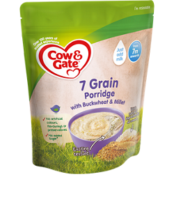7 Grain Porridge with Buckwheat and Millet