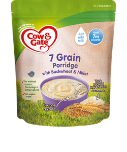 7 Grain Porridge with Buckwheat and Millet